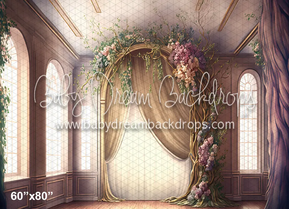 Romantic Painted Spring Arch (Md) 1
